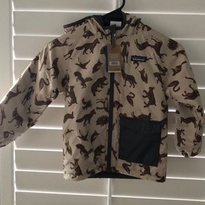 Patagonia Baby Reversible Puff Ball Jacket